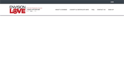 Desktop Screenshot of envisionlove.com